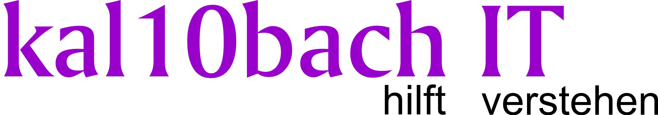 kal10bach IT
